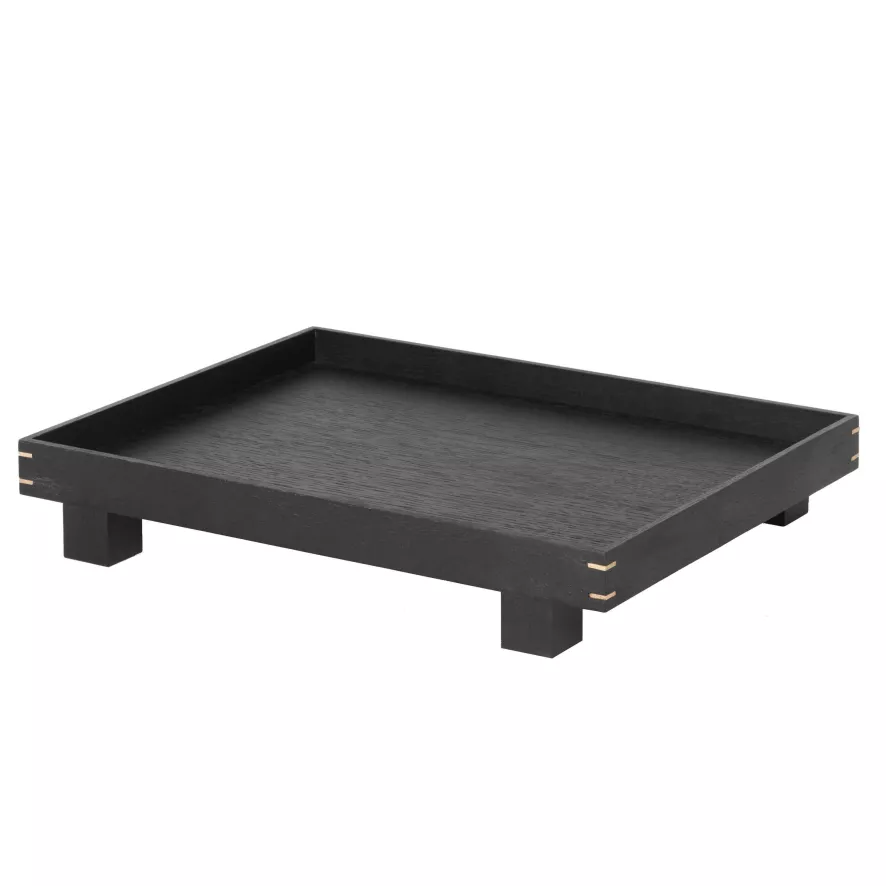 Ferm Living Bon Dienblad Small Zwart 1 Ferm Living Bon Dienblad Small Zwart