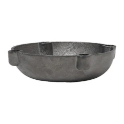 Ferm Living Bowl Kandelaar S Messing Zwart
