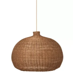 Ferm Living Braided Hanglamp Belly Ø54 Incl 4m Snoer