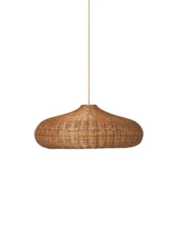Ferm Living Braided Hanglamp Disc Ø 49.5 Incl 2m Snoer