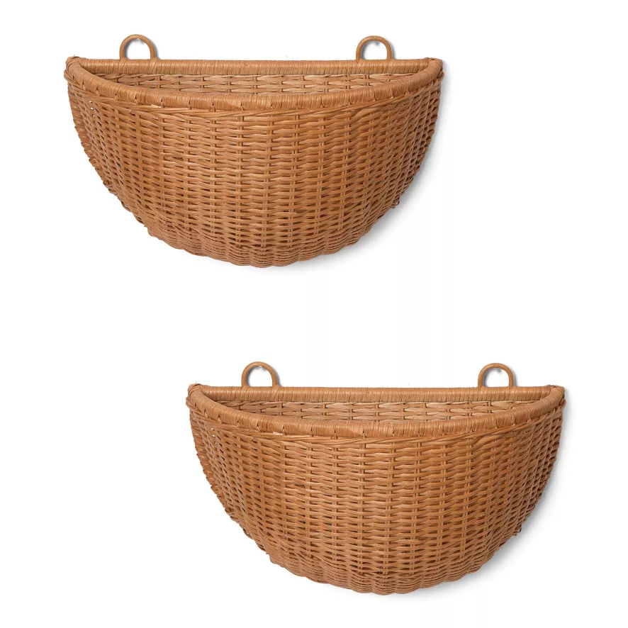 Ferm Living Braided Wand Manden Set Van 2 6 Ferm Living Braided Wand Manden Set Van 2 - Afbeelding 6