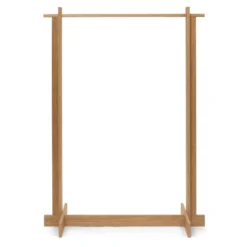 Ferm Living Bridge Clothes Rack Kledingrek Geolied Eiken