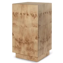 Ferm Living Burl Bijzettafel Pilaar 35x35 Natural