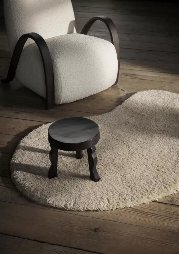 Ferm Living Buur Fauteuil Rich Velvet- Pine 4 Ferm Living Buur Fauteuil Rich Velvet- Pine - Afbeelding 4