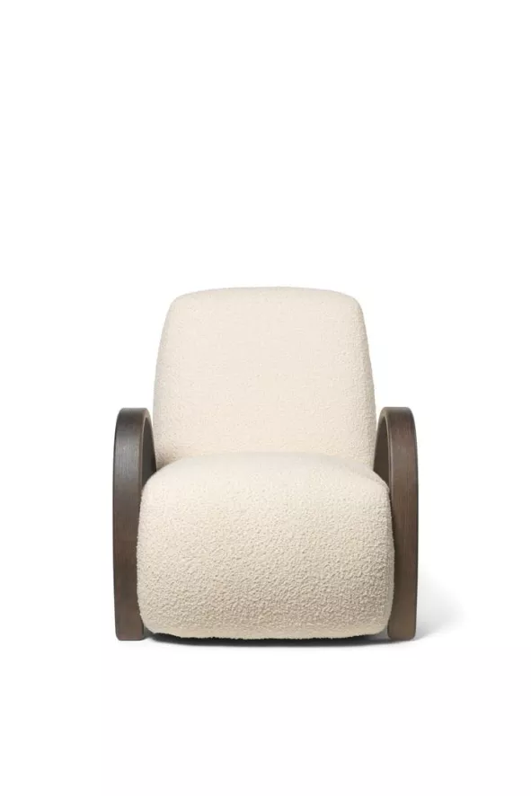 Ferm Living Buur Fauteuil Rich Velvet- Pine 7 Ferm Living Buur Fauteuil Rich Velvet- Pine - Afbeelding 7