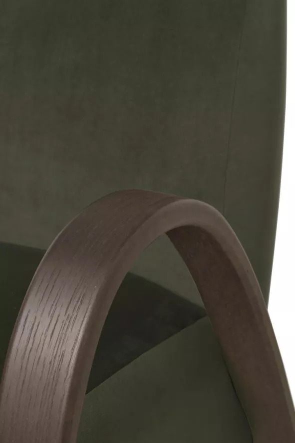 Ferm Living Buur Fauteuil Rich Velvet- Pine 10 Ferm Living Buur Fauteuil Rich Velvet- Pine - Afbeelding 10