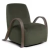 Ferm Living Buur Fauteuil Rich Velvet- Pine