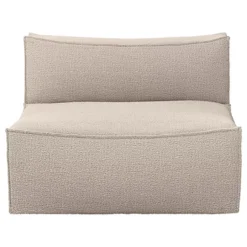 Ferm Living Catena Fauteuil Wool Boucle Naturel