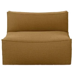 Ferm Living Catena Fauteuil Wool Boucle Sugar Kelp