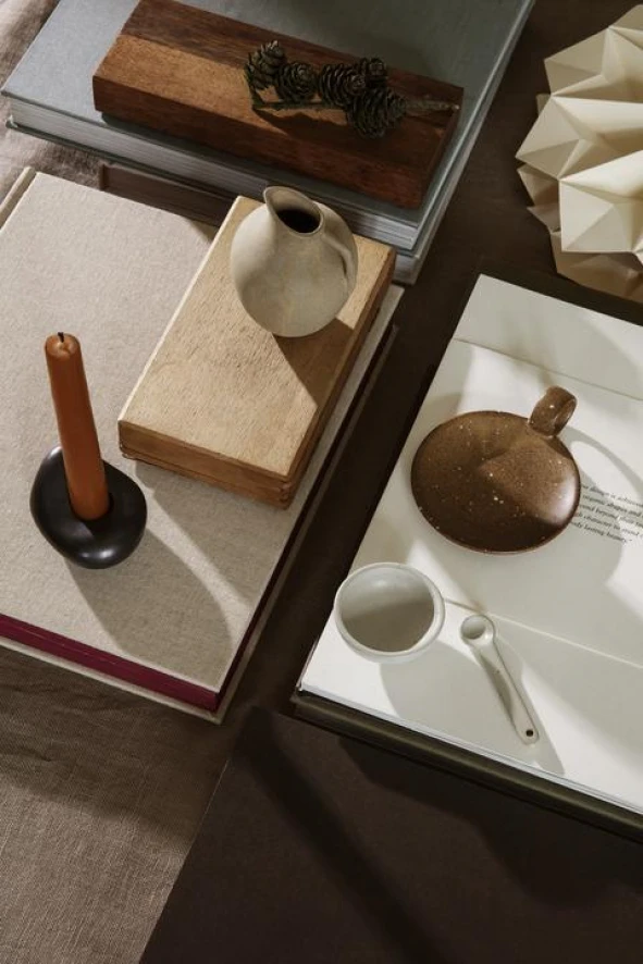 Ferm Living Ceramic Advent Gifts Kerstdecoratie Set Van 4 8 Ferm Living Ceramic Advent Gifts Kerstdecoratie Set Van 4 - Afbeelding 8