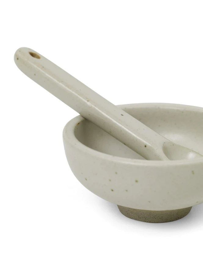 Ferm Living Ceramic Advent Gifts Kerstdecoratie Set Van 4 3 Ferm Living Ceramic Advent Gifts Kerstdecoratie Set Van 4 - Afbeelding 3