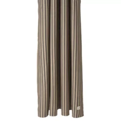 Ferm Living Chambray Douchegordijn Sand/black