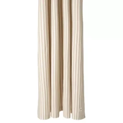Ferm Living Chambray Douchegordijn Sand/off-white