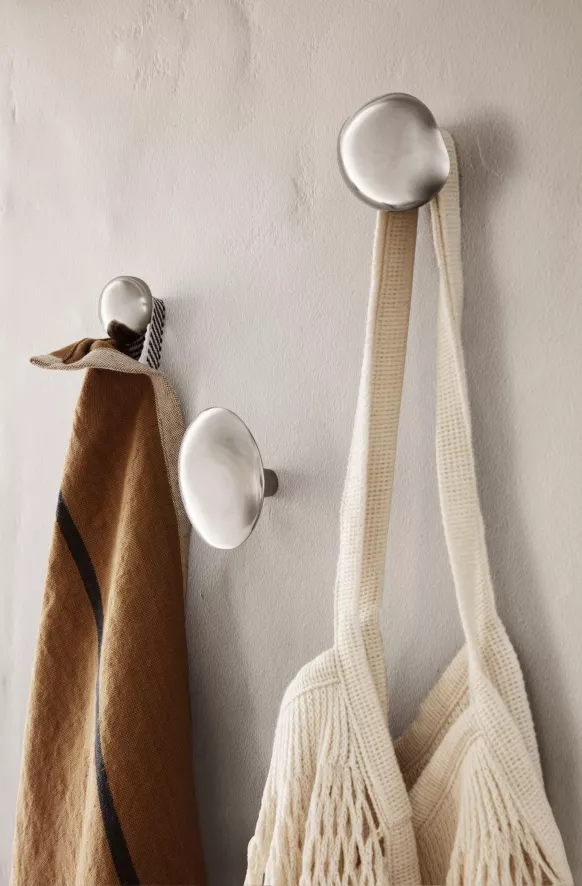 Ferm Living Mushroom Haak Messing 7 Ferm Living Mushroom Haak Messing - Afbeelding 7