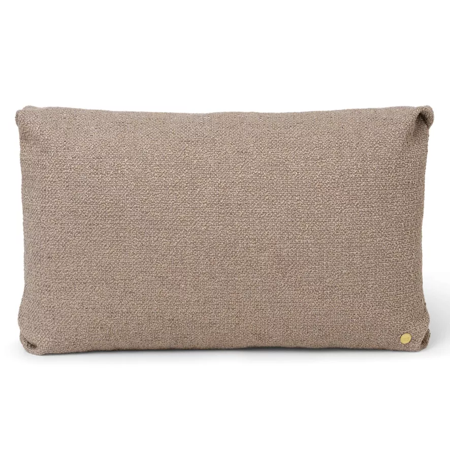 Ferm Living Clean Kussen 40x60 Sand 1 Ferm Living Clean Kussen 40x60 Sand
