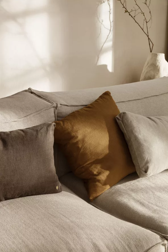 Ferm Living Clean Kussen 40x60 Cotton Linnen Natural 11 Ferm Living Clean Kussen 40x60 Cotton Linnen Natural - Afbeelding 11