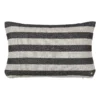 Ferm Living Clean Kussen 40x60 Louisiana - Sand/Black