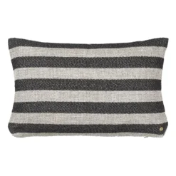 Ferm Living Clean Kussen 40x60 Louisiana - Sand/Black