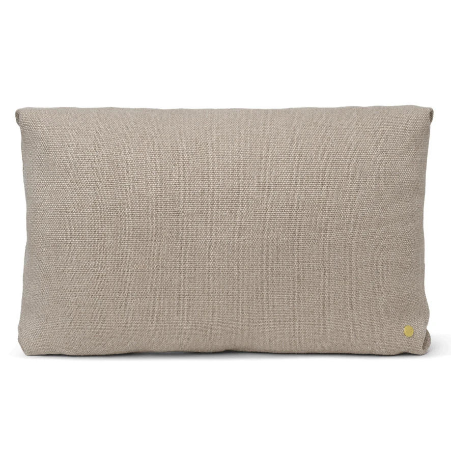 Ferm Living Clean Kussen 40x60 Cotton Linnen Natural 1 Ferm Living Clean Kussen 40x60 Cotton Linnen Natural