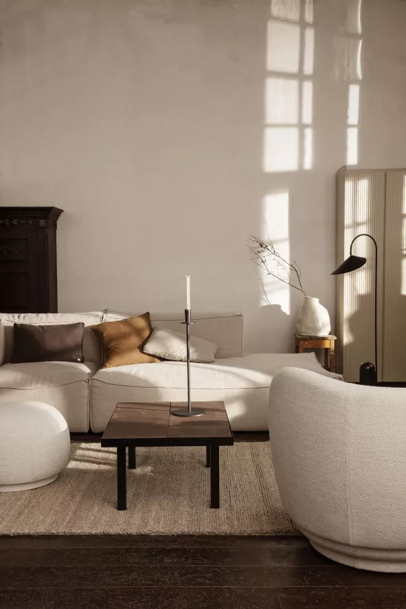 Ferm Living Clean Kussen 40x60 Cotton Linnen Natural 8 Ferm Living Clean Kussen 40x60 Cotton Linnen Natural - Afbeelding 8