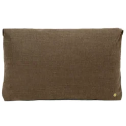 Ferm Living Clean Kussen 40x60 Hot Madison - Smoked Chocolate