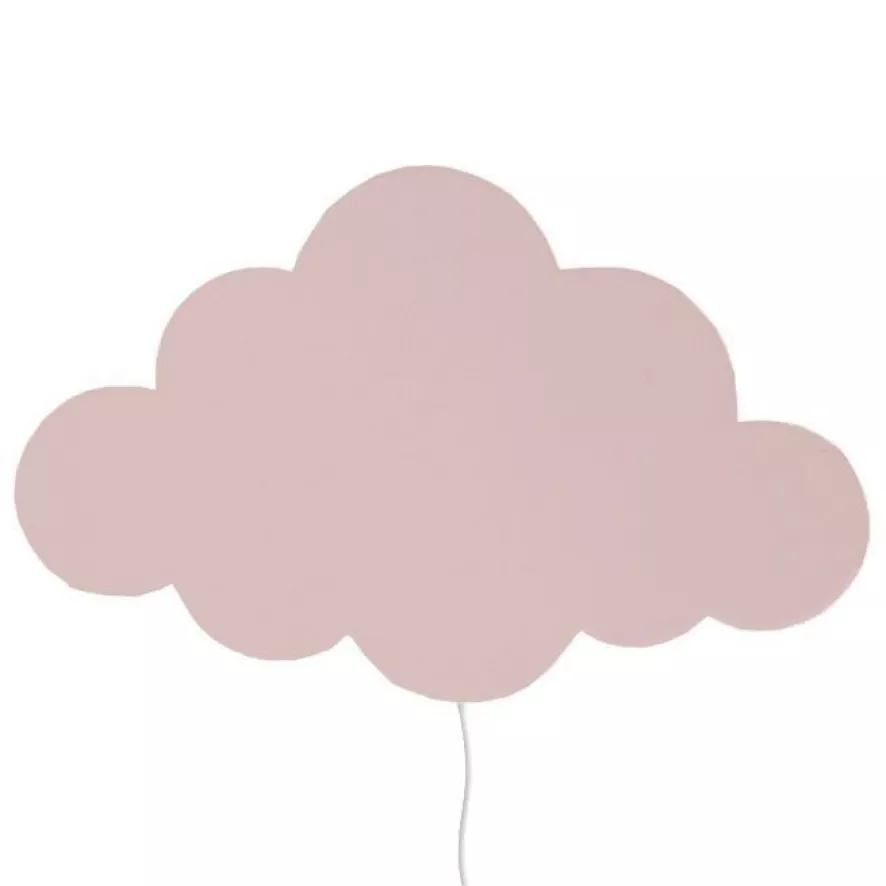 Ferm Living Cloud Wandlamp Dusty Rose 1 Ferm Living Cloud Wandlamp Dusty Rose
