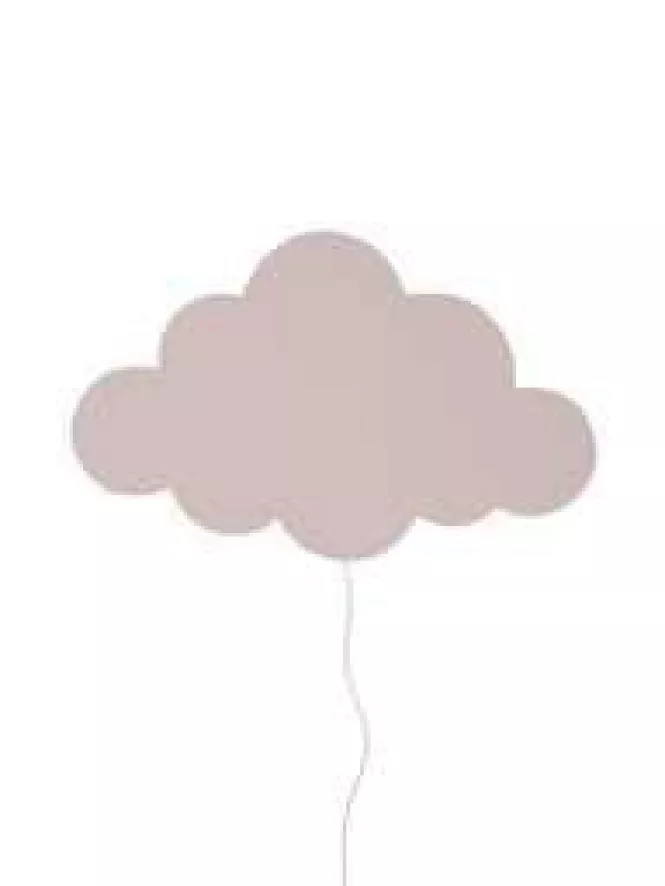 Ferm Living Cloud Wandlamp Dusty Rose 2 Ferm Living Cloud Wandlamp Dusty Rose - Afbeelding 2