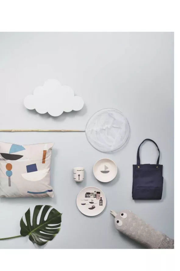 Ferm Living Cloud Wandlamp Dusty Rose 3 Ferm Living Cloud Wandlamp Dusty Rose - Afbeelding 3