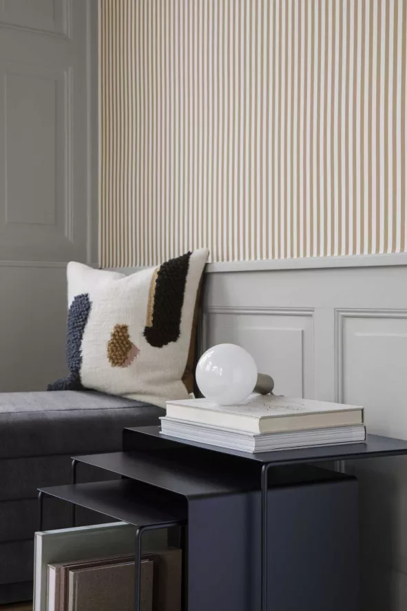 Ferm Living Tweedekansje - Cluster Tables Bijzettafel Set Van 3 Zwart 5 Ferm Living Tweedekansje - Cluster Tables Bijzettafel Set Van 3 Zwart - Afbeelding 5