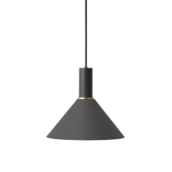 Ferm Living Cone Black Hanglamp Klein Zwart
