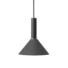 Ferm Living Cone Black Hanglamp Groot Zwart