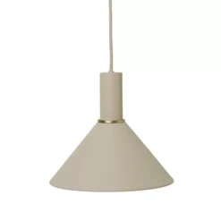 Ferm Living Cone Cashmere Hanglamp Laag