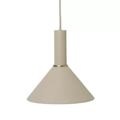 Ferm Living Cone Cashmere Hanglamp Hoog