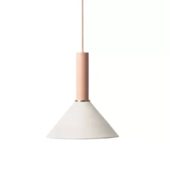 Ferm Living Cone Light Grey Hanglamp Klein Zwart -Ferm Living x886x886 ferm living cone light grey roze groot 1.jpg.pagespeed.ic .dsuEZxJMjd