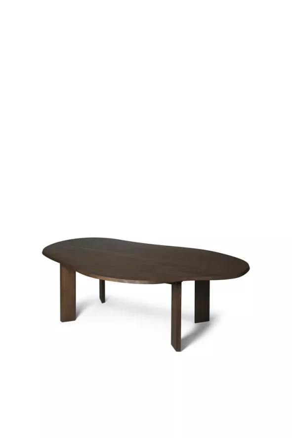 Ferm Living Tarn Eettafel 220 Donker Gebeitst Beuken 2 Ferm Living Tarn Eettafel 220 Donker Gebeitst Beuken - Afbeelding 2