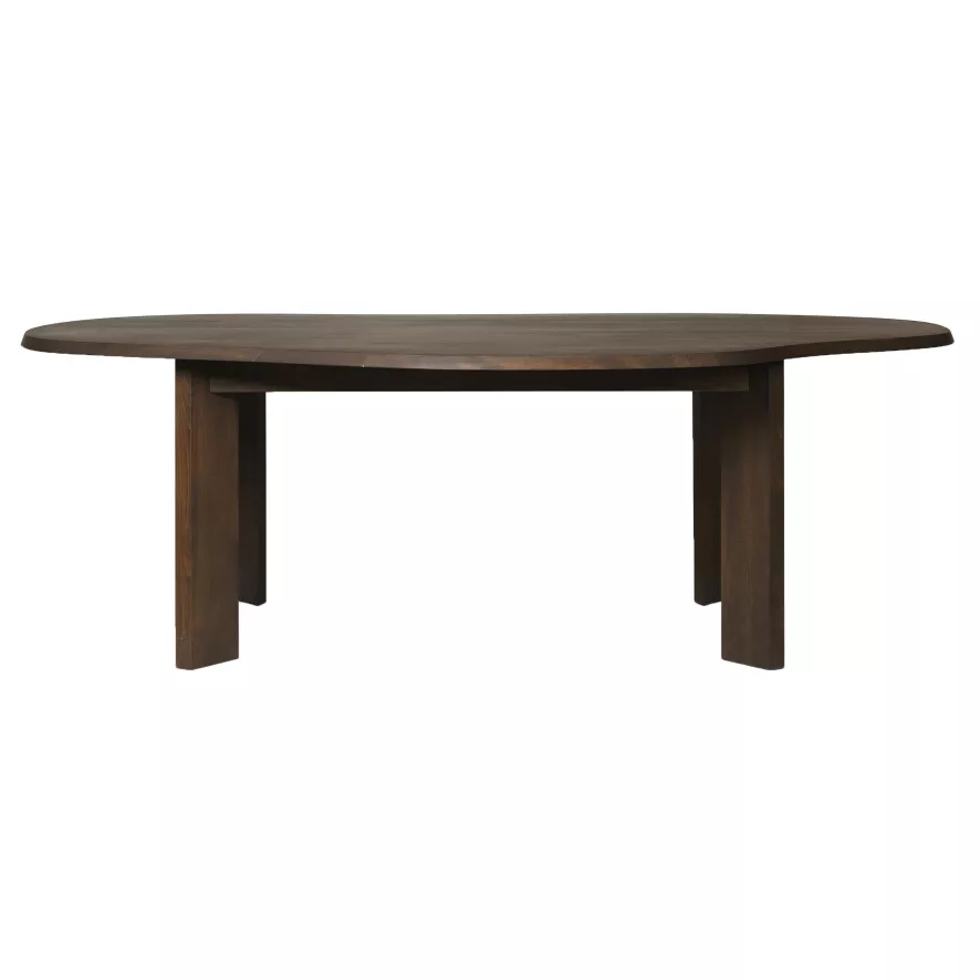 Ferm Living Tarn Eettafel 220 Donker Gebeitst Beuken 1 Ferm Living Tarn Eettafel 220 Donker Gebeitst Beuken
