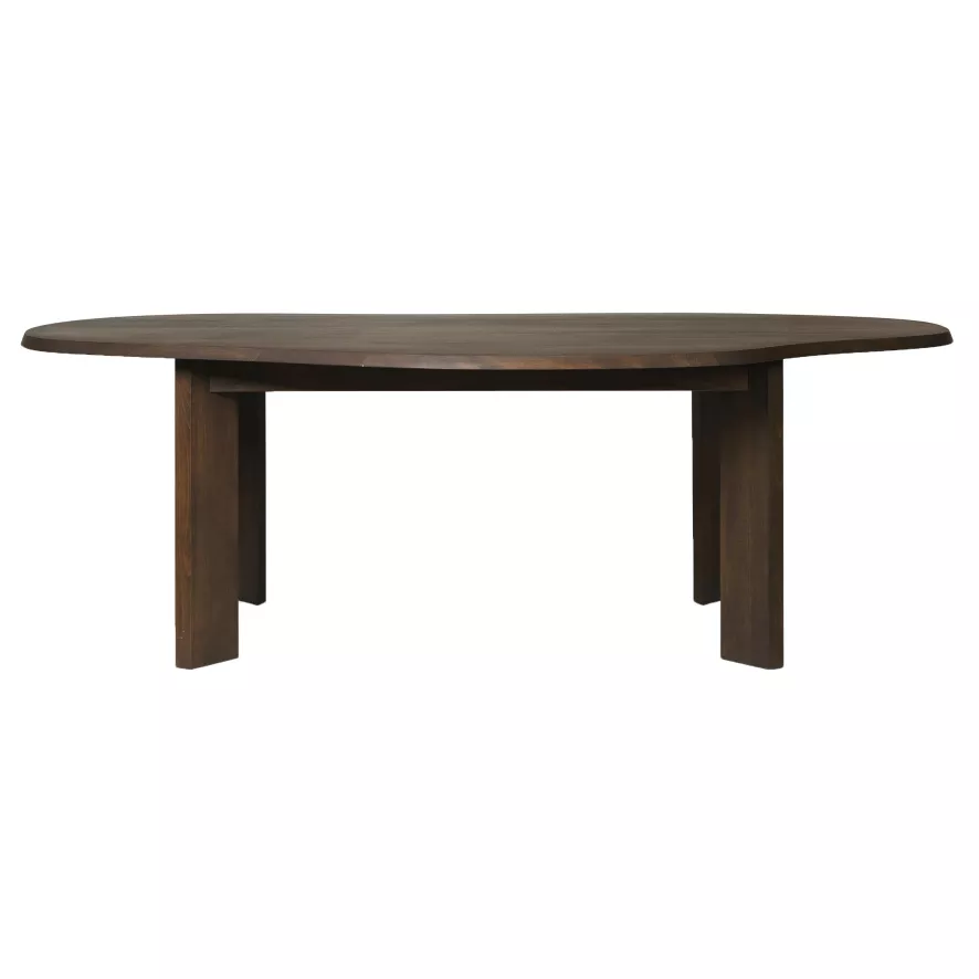 Ferm Living Tarn Eettafel 220 Donker Gebeitst Beuken 4 Ferm Living Tarn Eettafel 220 Donker Gebeitst Beuken - Afbeelding 4