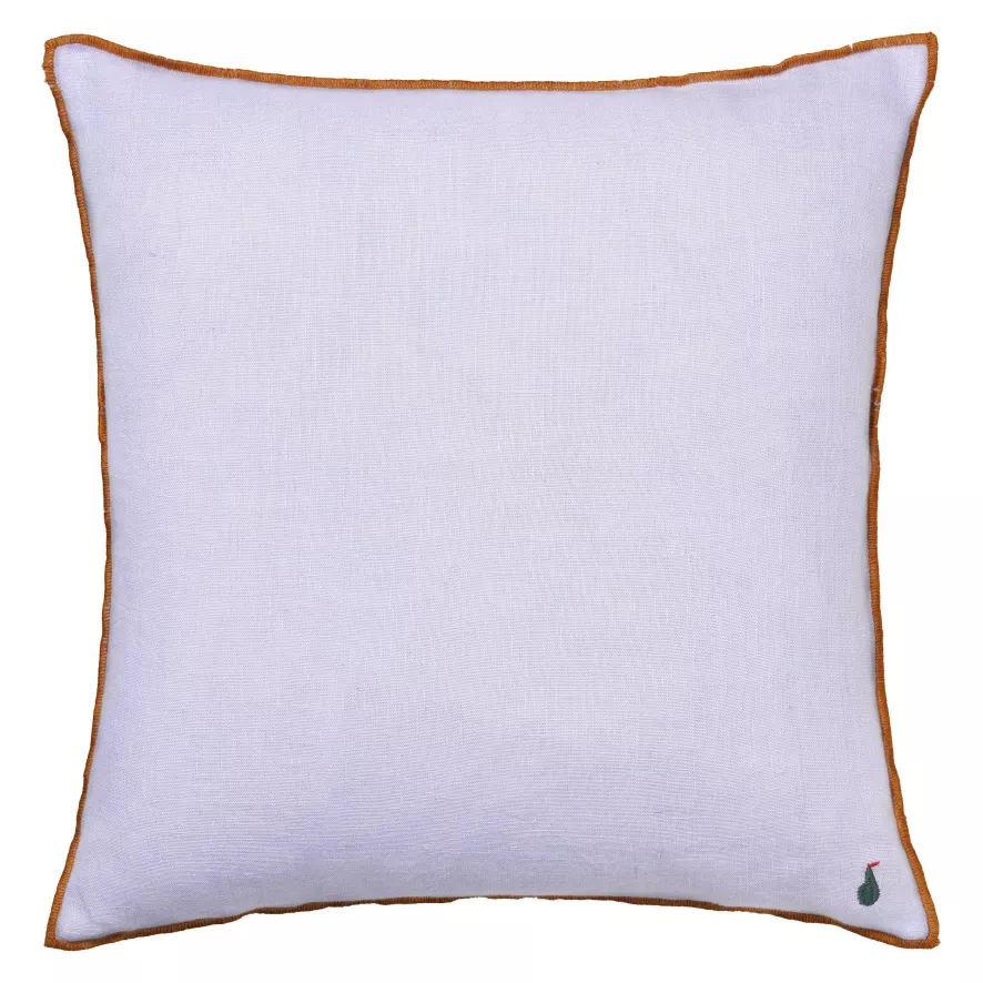 Ferm Living Contrast Linen Kussen 40x40 Lilac 1 Ferm Living Contrast Linen Kussen 40x40 Lilac