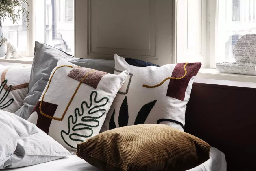 Ferm Living Mirage Kussen Cacti 2 Ferm Living Mirage Kussen Cacti - Afbeelding 2