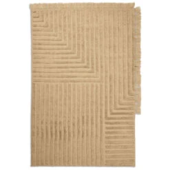 Ferm Living Crease Wool Vloerkleed 140x200