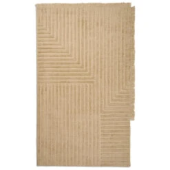 Ferm Living Crease Wool Vloerkleed 160x250