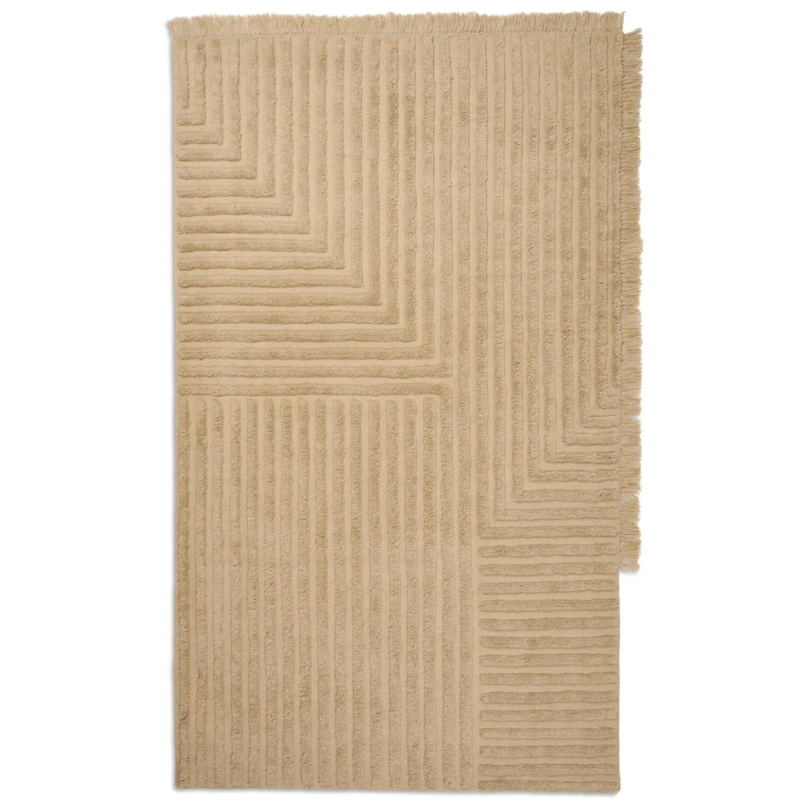 Ferm Living Crease Wool Vloerkleed 160x250 7 Ferm Living Crease Wool Vloerkleed 160x250 - Afbeelding 7