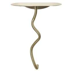 Ferm Living Curvature Wandtafel 28x42 Messing