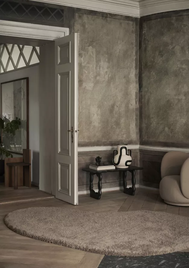 Ferm Living Forma Vloerkleed 175x250 Off-white 5 Ferm Living Forma Vloerkleed 175x250 Off-white - Afbeelding 5