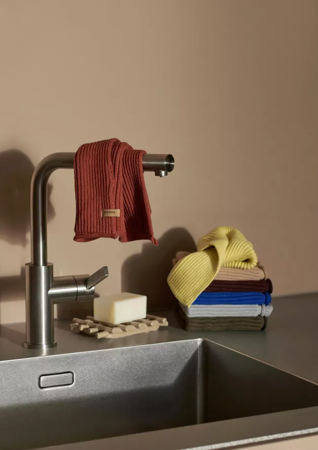 Ferm Living Day Cloths Vaatdoek Set Van 7 Multi 3 Ferm Living Day Cloths Vaatdoek Set Van 7 Multi - Afbeelding 3