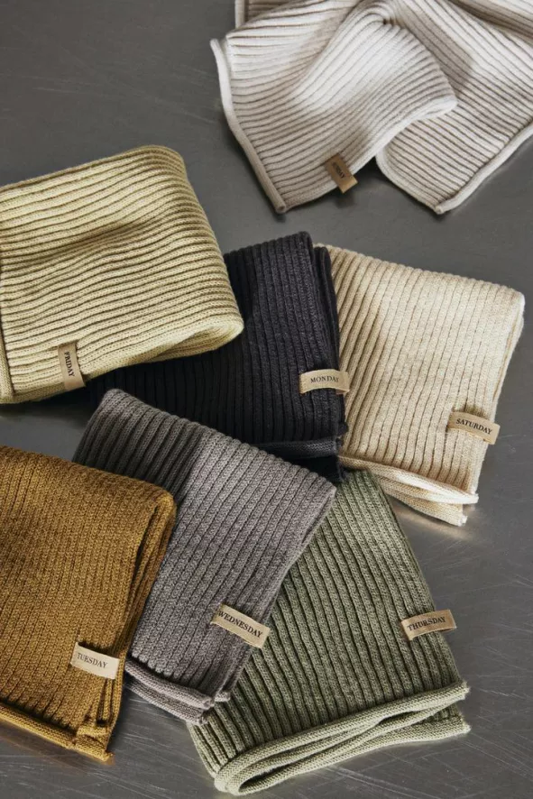 Ferm Living Day Cloths Vaatdoek Set Van 7 Multi 19 Ferm Living Day Cloths Vaatdoek Set Van 7 Multi - Afbeelding 19