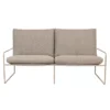 Ferm Living Desert 2-zits Loungebank Dolce Cash Dark Sand