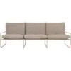 Ferm Living Desert 3-zits Loungebank Dolce Cash Dark Sand