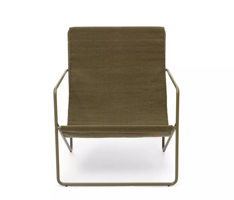 Ferm Living Desert Fauteuil Olive Onderstel Dune 6 Ferm Living Desert Fauteuil Olive Onderstel Dune - Afbeelding 6
