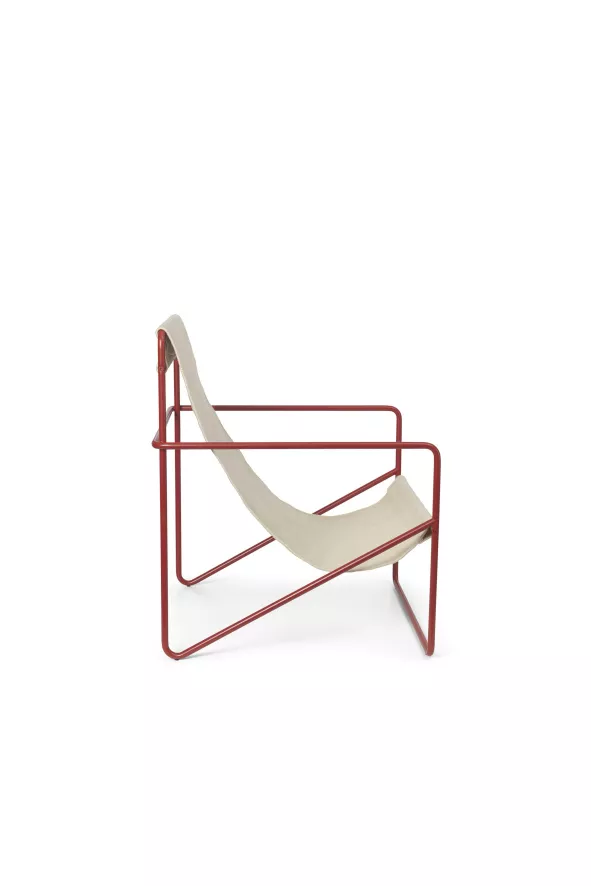 Ferm Living Desert Fauteuil Poppy Onderstel Cloud 11 Ferm Living Desert Fauteuil Poppy Onderstel Cloud - Afbeelding 11